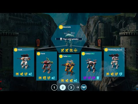 War Robots: From Lose to Win | Ao Jun, Hawk, Erebus, Fafnir, Murometz | WR Gameplay