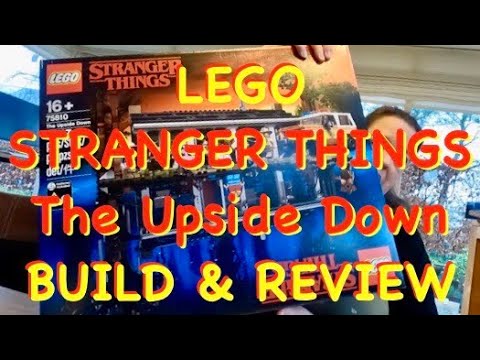 Lego Stranger Things | The Upside Down | Build and review | 75810 - Erix Collectables #147