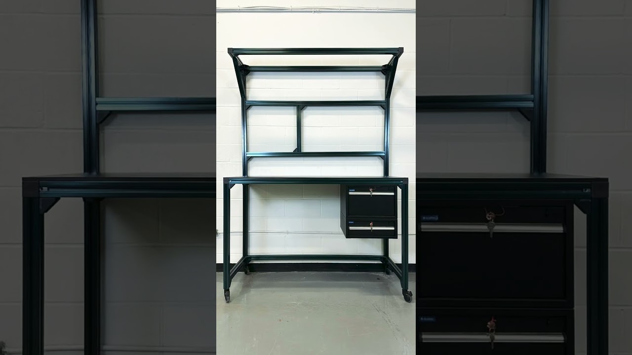 Workstations as easy as 1️⃣2️⃣3️⃣! #shorts #workstation #automation