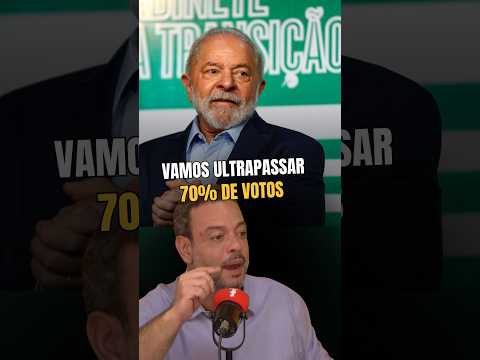 “Nós vamos ultrapassar os 70%”, diz Lucas Reis sobre votação de Lula na Bahia no 2º turno