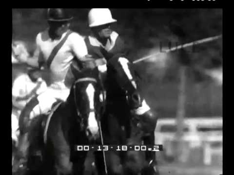 Rome: International Polo Tournament at Acqua Cetosa.