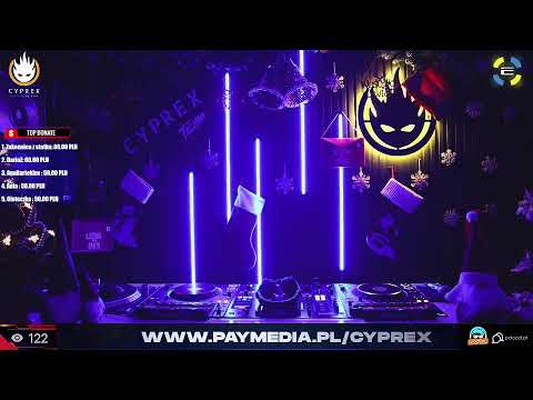 Cyprex  live transmisja vol.72 last live in 2025  20.12.2025
