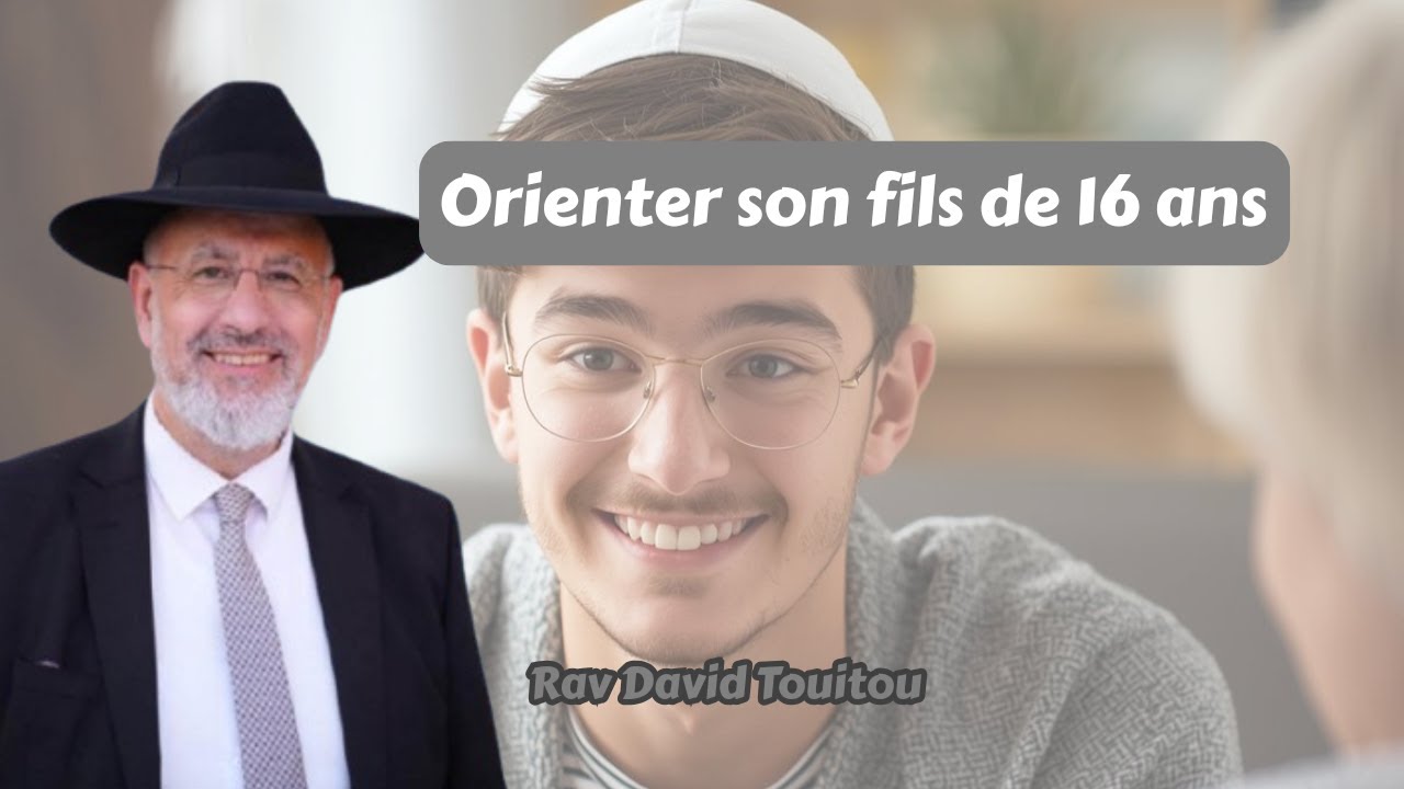 Orienter son fils de 16 ans..