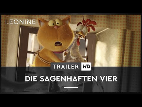 Die sagenhaften Vier