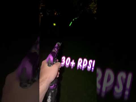 30 RPS Full Auto Airsoft Pistol