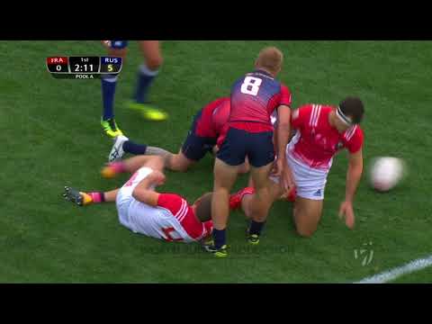 Men 7s Las Vegas 2018 Russia Highlights