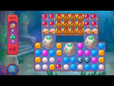 Fishdom 13575 Hard Level - NO 💣🧨💥