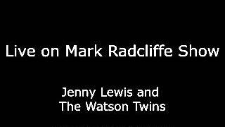 Jenny Lewis and The Watson Twins - You Are What You Love (Live in Session)