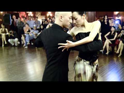 2011 1st Shanghai Tango Festival Welcome Milonga Performance 4 - Esteban Peng y Emilia Jia