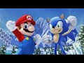 Mario And Sonic At The Olympic Winter Games Wii Festival Mode End Credits Solo