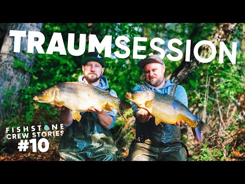 Einfach eine geile Karpfensession - Naturinstinkt - FISHSTONE's Crew Stories #10