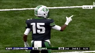 Wr #15 Treylon Cooper Eunice Highschool Jr Season Highlights