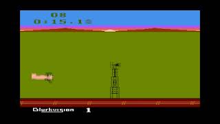 ATARI XL / XE =+ BARNSTORMING += W.I.P 2021
