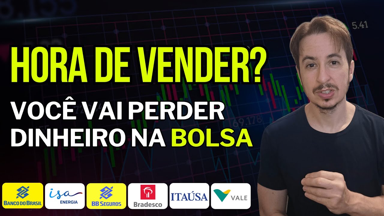 É Hora de Vender a Bolsa? CPFs estão vendendo ações como nunca