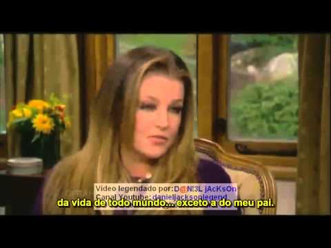 Lisa Marie Presley entrevista sobre Michael Jackson na Oprah 2010 1/3 Legendado