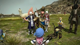 【FF14】#282 ウクラマトとアルパカ 7.0【PS5】