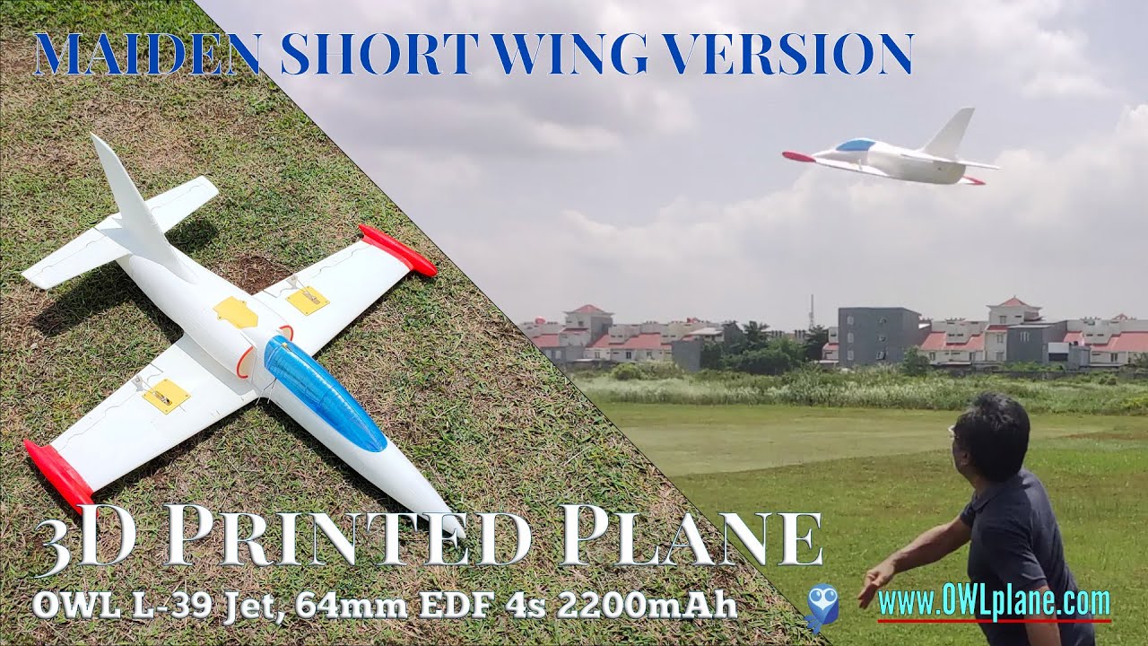 OWL L 39 64mm EDF - Short Wing Version - Coming in Q1-2022