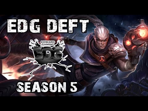 EDG Deft Lucian vs Vel'Koz MID Ranked Diamond EUW