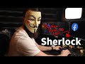 find social media accounts with Sherlock (in 5 MIN)