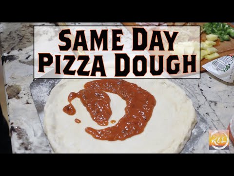 Same Day Pizza Dough