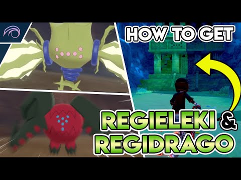 HOW TO GET REGIDRAGO & REGIELEKI IN THE CROWN TUNDRA Pokemon Sword and Shield DLC