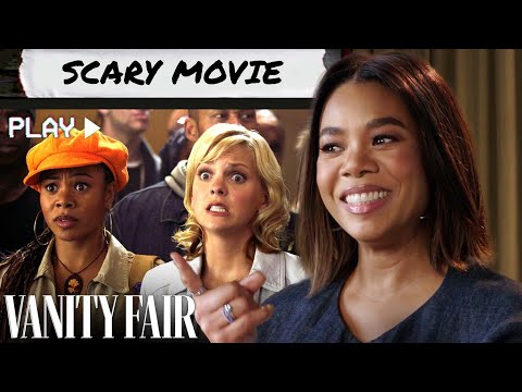 Regina Hall Rewatches Scary Movie, Girls Trip, Honk For Jesus & More | Vanity Fair