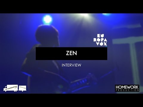ITW : ŽEN / EUROPAVOX 2016 - Clermont-FD