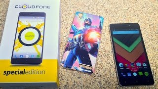 Intel Atom X3 Android Phone - Cloudfone