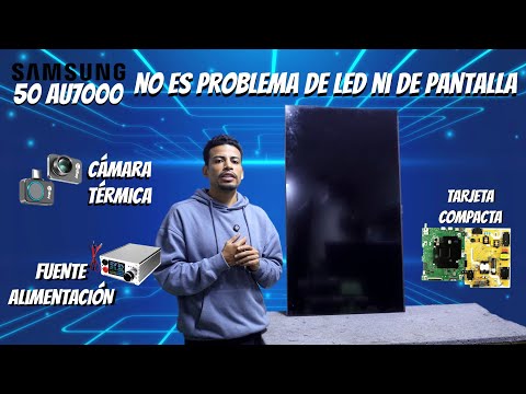 SAMSUNG #50AU7000 - DOESN'T TURN ON // IT'S NOT A LED OR SCREEN PROBLEM.