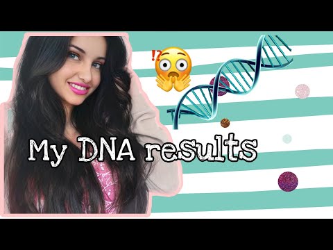 My DNA test results / Where did my ancestors come from?? I was Shocked!