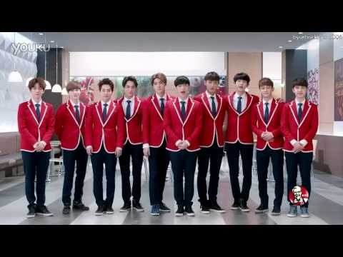[ENG SUB] 141231 EXO KFC China New Year Greeting