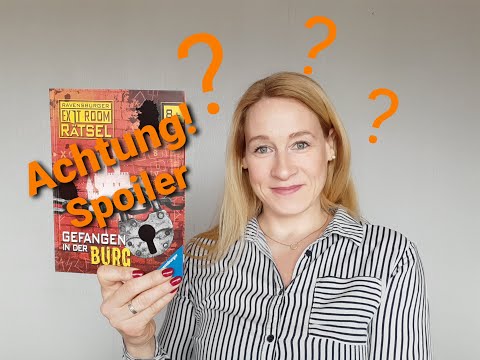 Ravensburger Exit Room Rätsel/Gefangen in der Burg/!Achtung! Spoiler