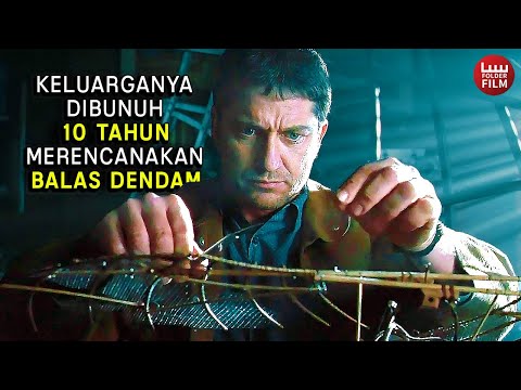 POLIS1, JAKSA DAN HAKIM TAK BERKUTIK MELAWAN PRIA INI ‼️ - Alur Cerita Film Law Abiding Citizen