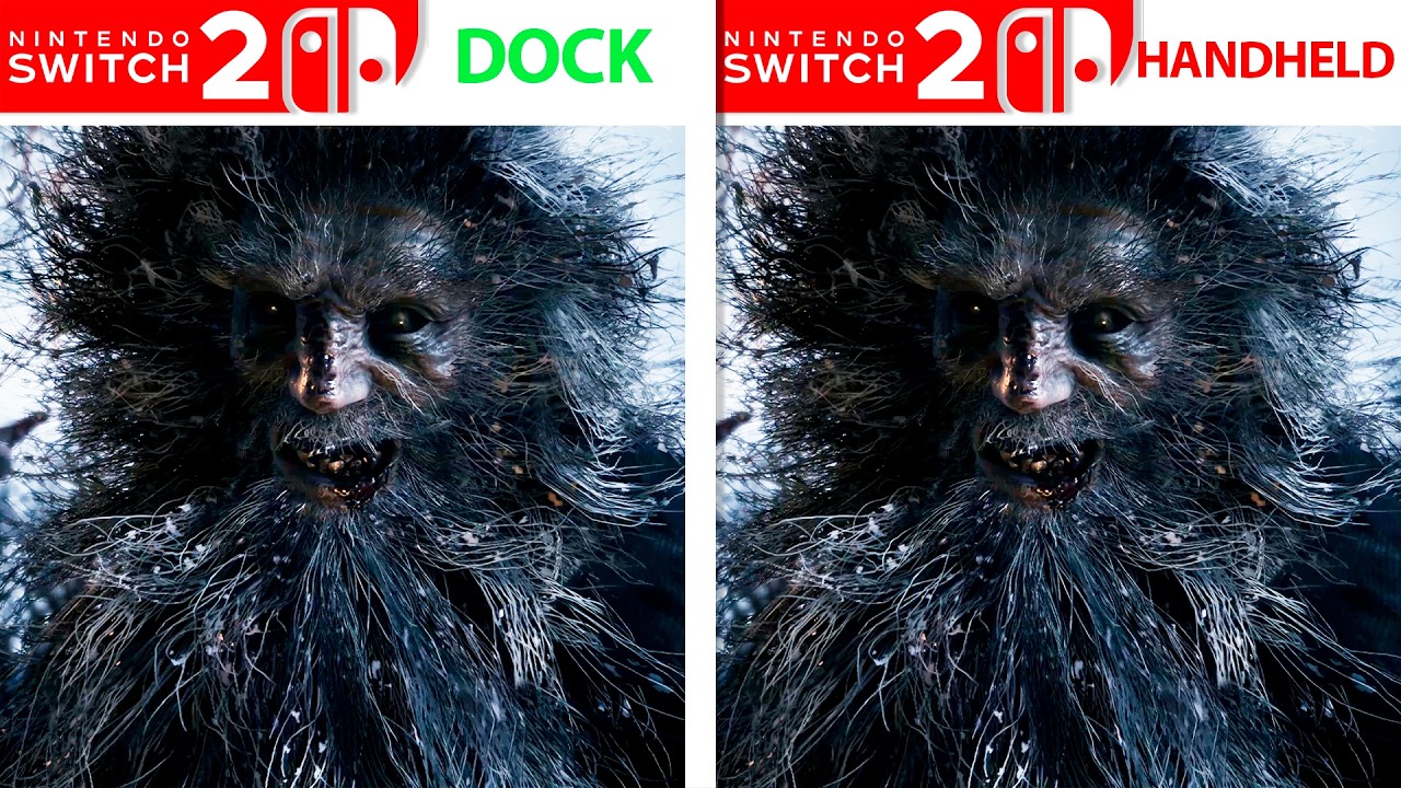 Resident Evil Village | Switch 2 Tech Review | Dock vs Handheld & Performance Test