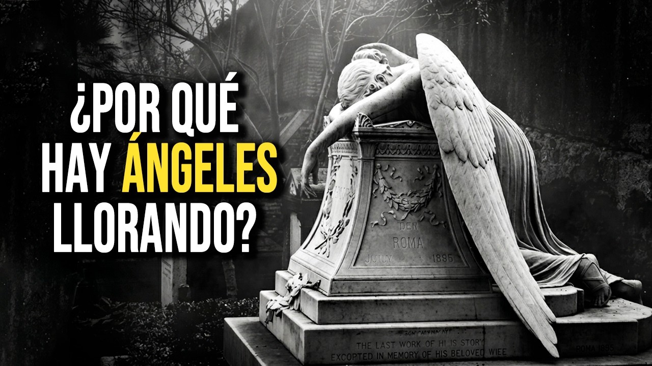 ¿Por qué hay tantos ángeles llorando en los cementerios?