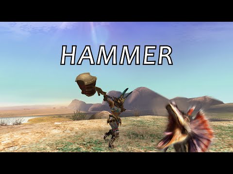 [MHP3rd] How to use the Hammer