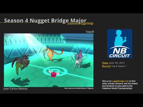 Season 4 Nugget Bridge Major Top 8 - Juan Carlos Mateos vs Toquill Game 1