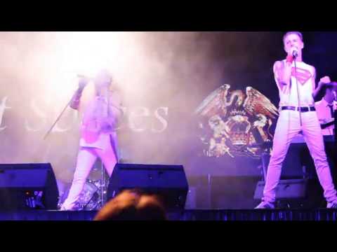 HOT SPACES FEAT. DANIELE FASCIANI - UNDER PRESSURE LIVE STAZIONE BIRRA 8/10/2016