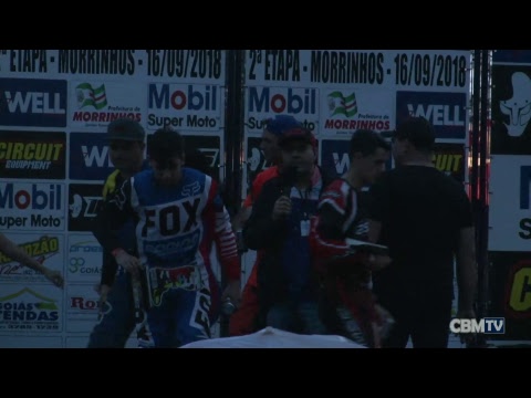 6° Etapa Brasileiro de Motocross - Sábado - Morrinhos (GO) - Ao Vivo