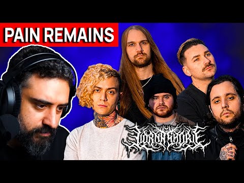 Arab Man Reacts to LORNA SHORE - The Pain Remains Trilogy (Part 1: Dancing Like Flames)