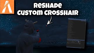FiveM | How to get a Custom Crosshair on ReShade (EAST METHOD 2023)
