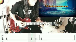 How to play Swing Swing by All American Rejects (Guitar lesson with Tabs & Lyrics)