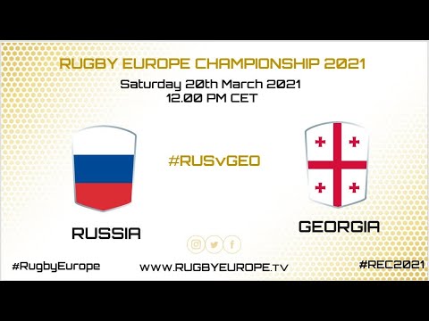 REC 2021 - Highlights Russia v Georgia