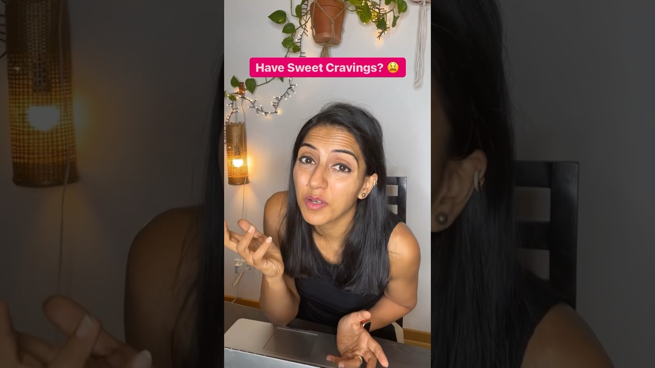 Do YOU Get SWEET Cravings? 😫