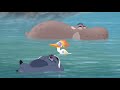 The Lion Guard Peaceful Afternoon It S Relaxing Time In The Saltwater