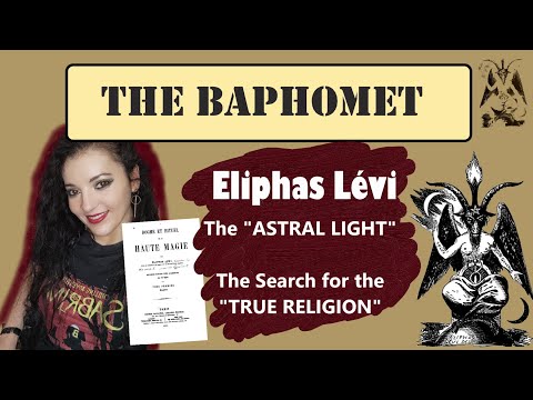The Baphomet of Eliphas Lévi