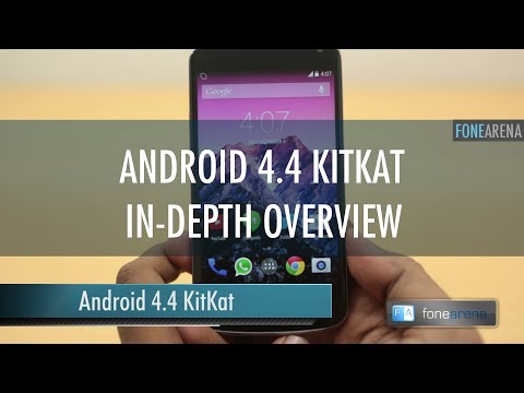 Android KitKat 4.4 In Depth Overview