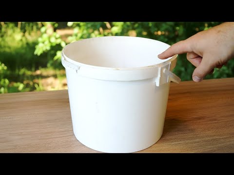 An Amazing DIY Trick with Old Paint Buckets! The Result Is Truly Surprising 😱 | Creation Hack