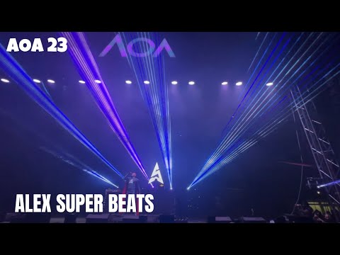 Alex Super Beats Arad Open Air ( AOA ) 2023 intro