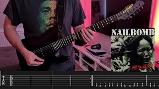 Nailbomb - Wasting Away (Guitar Cover + Screentabs)